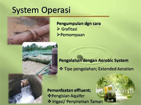 System Pengelolaan Air Limbah - Lippo Karawaci